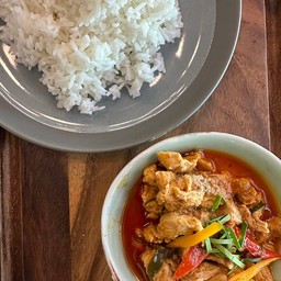 ข้าวแพนงไก่