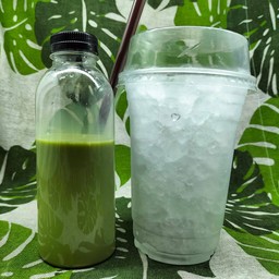 ชาเขียวเย็น