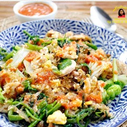 สุกี้แห้งเนื้อหมัก