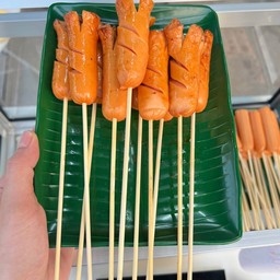 Set 10 ไม้ ไส้กรอกเด็ดเจ้าดัง พนมฯ