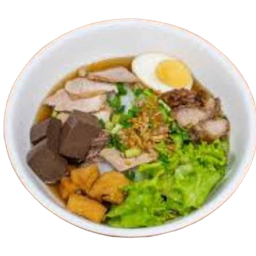 ขนมเส้นสีขาว