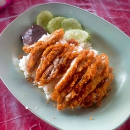 ข้าวมันไก่ทอดพิเศษ