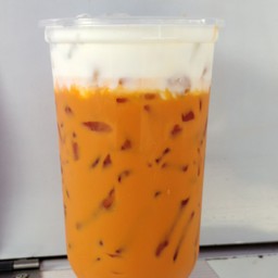 ชาไทย นมสด