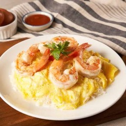 ข้าวไข่ข้น