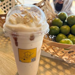 กล้วยหอมปั่นนมสดคาราเมล