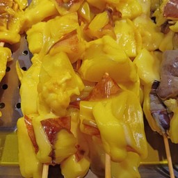 คอหมึก  เอ็นแก้ว