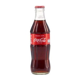 Coke glass bottle 250 ml