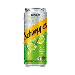 Schweppes Lime soda zero sugar