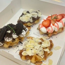 Le meilleur de Croffle ตลาดบ้านสวน ซอย11