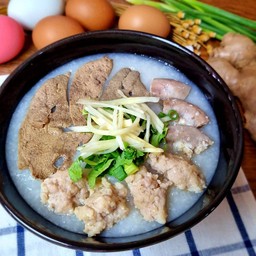 โจ๊กจ๋า หมูเด้ง เครื่องใน