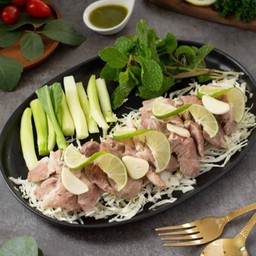 หมูมะนาว Lemon Pork