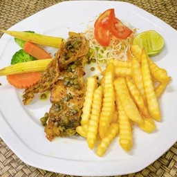 สเต็กปลากะพง