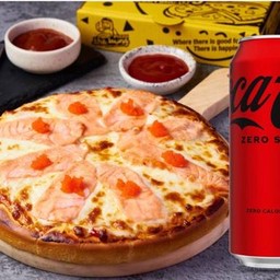[อร่อยซ่ากับโค้ก] แซลม่อน M X Coke zero