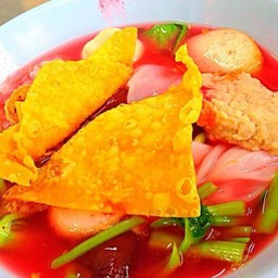 เส้นหมี่ขาวเย็นตาโฟ