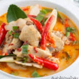 ต้มยำไก่น้ำข้น