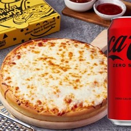 [อร่อยซ่ากับโค้ก] ดับเบิ้ลชีส L X Coke zero