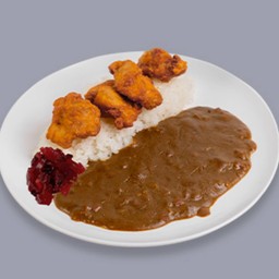 ข้าวแกงกะหรี่ไก่คาราเกะ