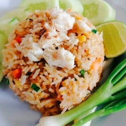 ข้าวผัด ปู