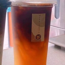 กาแฟส้ม เย็น