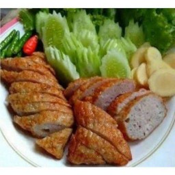 แหนมปลาส้มปลากราย