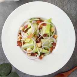 ชีชาร์ สลัด Caesar Salad