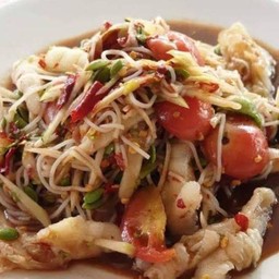 ตำขนมจีนขาไก่