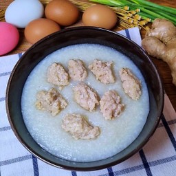 โจ๊กจ๋า หมูเด้งล้วน