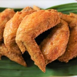 ปีกไก่ ทอด