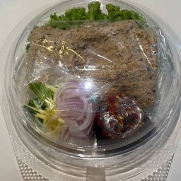 ยำปลาดุกฟู