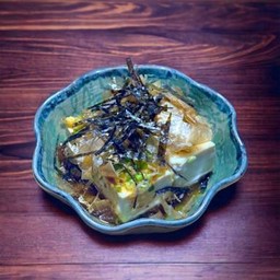 เต้าหู้เย็น Cold japanese tofu