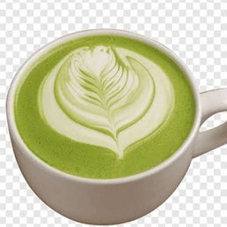 ชาเขียวนมสดร้อน
