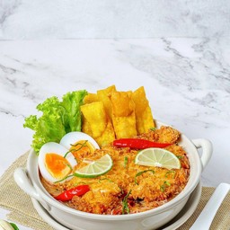 ก๋วยเตี๋ยวต้มยำไก่กรอบ