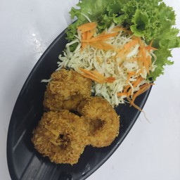 ทอดมันกุ้ง