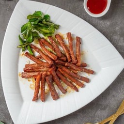 เนื้อทอดแดดเดียว Fried sun-dried Beef