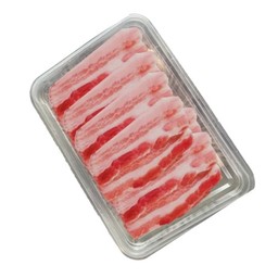สามชั้นหมูสไลด์ 500กรัม
