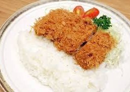 ข้าวหน้าทงคัสสึปลาดอลลี่