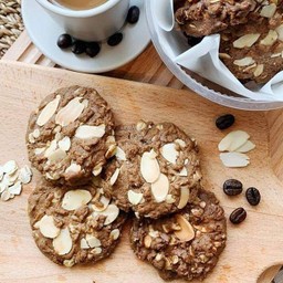 Cookie fiber oat รส กาแฟ