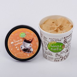 ไอศกรีมขนาดไพนต์ 300 กรัม รสกาแฟ