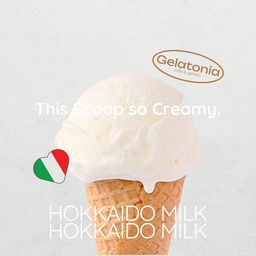 Hokkaido Milk Gelato - นมฮอกไกโด