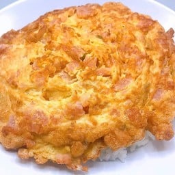 ข้าวไข่เจียวหมูสับ