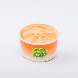 ไอศกรีมถ้วยขนาด 80 กรัม รสชาไทย