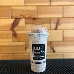 😉นมน้ำผึ้งภูเขาไฟเย็น