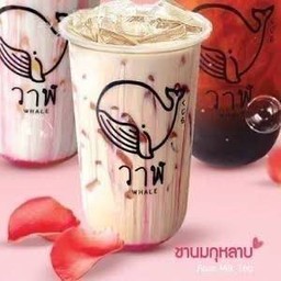 ชานมกุหลาบ