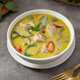 เขียวหวานเนื้อ Green Curry Beef