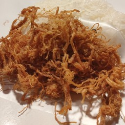 ข้าวเหนียวหมูฝอย