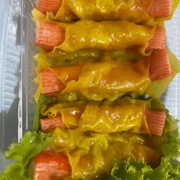 เกี๊ยวห่มผ้า เมี่ยงสามชั้น