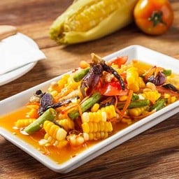 ตำข้าวโพด