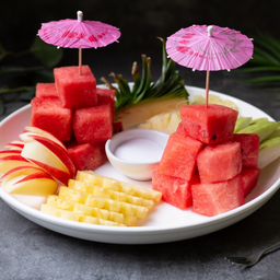 ผลไม้กางร่มรวม เซต 2 Mix Fruite with Umbrella Set 2