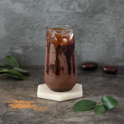 โกโก้เย็น Iced Cocoa Latte
