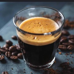 อเมริกาโน่น้ำผึ้ง(แบลคคอฟฟี่)ร้อน